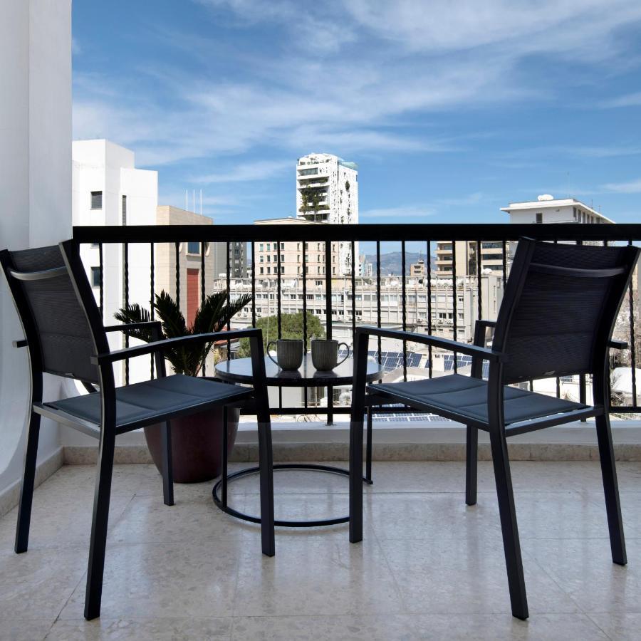Urban Condo 12 - 2 Bdr Nikosia Bagian luar foto
