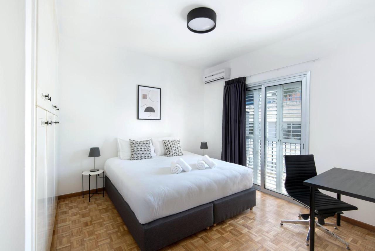Urban Condo 12 - 2 Bdr Nikosia Bagian luar foto