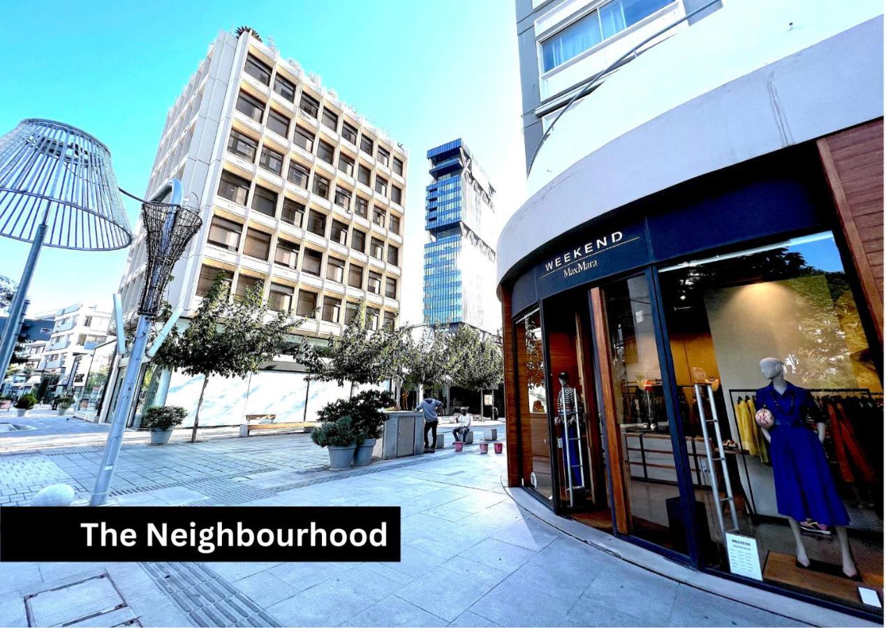 Urban Condo 12 - 2 Bdr Nikosia Bagian luar foto