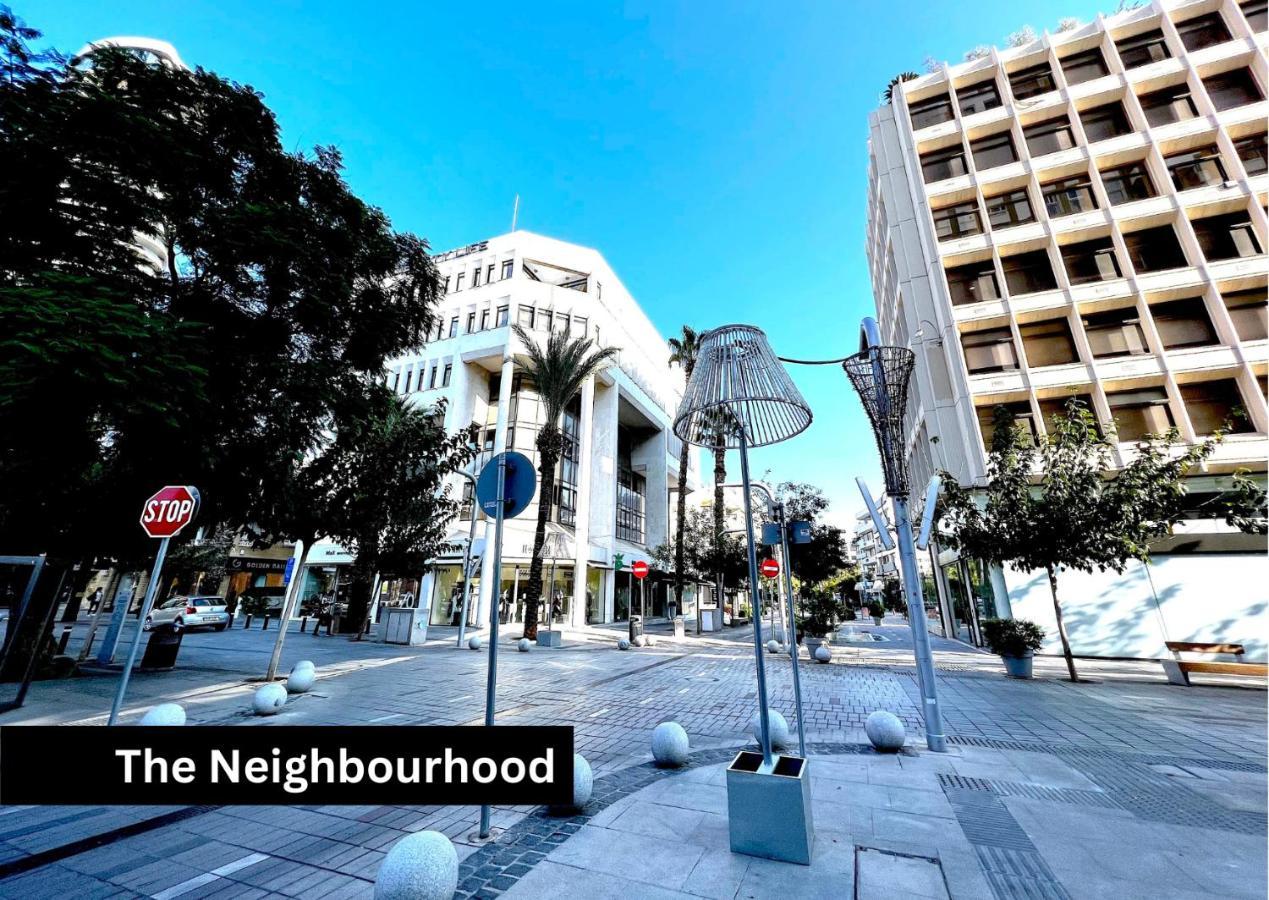 Urban Condo 12 - 2 Bdr Nikosia Bagian luar foto